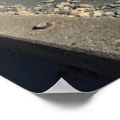 Rhode Island Cliff Walk Poster (Ecke)