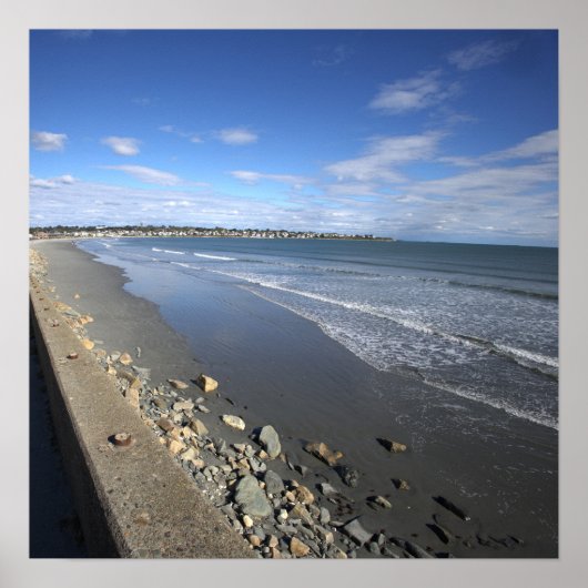 Rhode Island Cliff Walk Poster (Vorne)