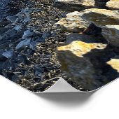 Rhode Island Cliff Walk Poster (Ecke)