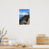 Rhode Island Cliff Walk Poster (Küche)