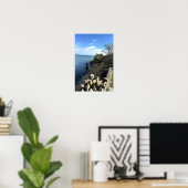 Rhode Island Cliff Walk Poster (Heimbüro)