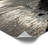 Rhode Island Cliffside Ocean Waterscape Poster (Ecke)