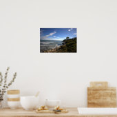 Rhode Island Cliffside Waterscape Poster (Küche)