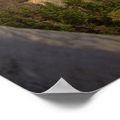 Rhode Island Cliffside Waterscape Poster (Ecke)