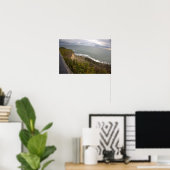 Rhode Island Cliffside Waterscape Poster (Heimbüro)
