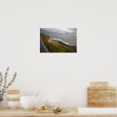 Rhode Island Cliffside Waterscape Poster (Küche)