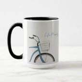 Rhode Island Coastal Cruiser Bike Mug Tasse (Links)