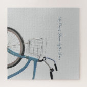 Rhode Island Coastal Cruiser Bike Puzzle (Horizontal)