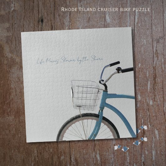 Rhode Island Coastal Cruiser Bike Puzzle