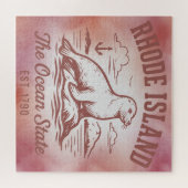 Rhode Island Der Inselstaat Puzzle (Horizontal)