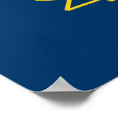 Rhode Island Diamond Poster (Ecke)