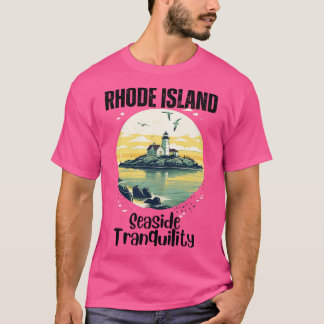 Rhode Island - Die Ruhe am Meer 1 T-Shirt