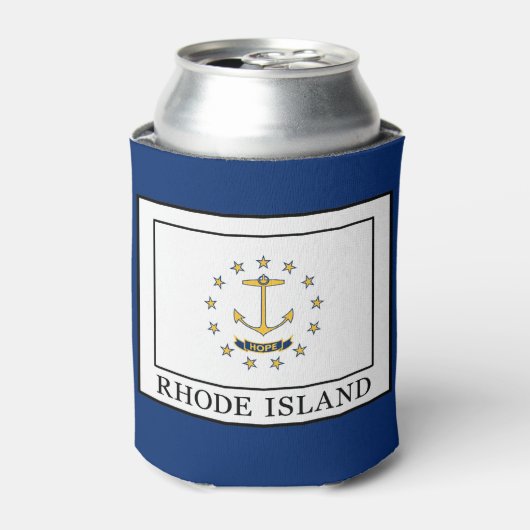 Rhode Island Dosenkühler (Kanne Vorderseite)