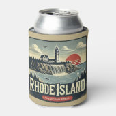 Rhode Island Dosenkühler (Kanne Vorderseite)