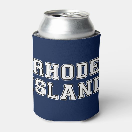 Rhode Island Dosenkühler (Kanne Vorderseite)