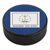 Rhode Island Eishockey Puck (3/4)