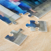 Rhode Island - Essen mit Freunden Newport RI Puzzle (Seite)