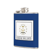 Rhode Island Flachmann (Links)