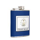 Rhode Island Flachmann (Rechts)