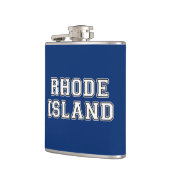 Rhode Island Flachmann (Links)