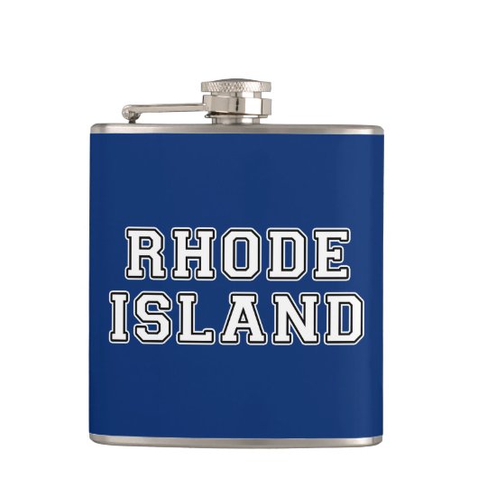 Rhode Island Flachmann (Vorderseite)