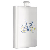 Rhode Island Flag Cycling Flachmann (Rechts)