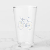 Rhode Island Flag Cycling Glas (Rückseite)