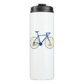 Rhode Island Flag Cycling Thermosbecher (Vorderseite)