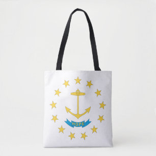 RHODE ISLAND Flag Design - Tasche