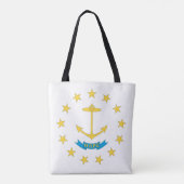 RHODE ISLAND Flag Design - Tasche (Rückseite)
