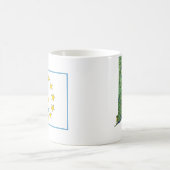 Rhode Island Flag + Karte Tasse (Mittel)