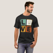 Rhode Island Flag Liebe Rhode Island T-Shirt (Vorne ganz)