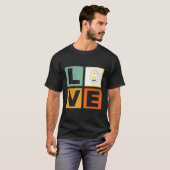 Rhode Island Flag Liebe Rhode Island T-Shirt (Vorne ganz)