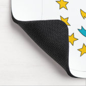 Rhode Island Flag Mousepad (Ecke)
