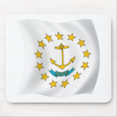 Rhode Island Flag Mousepad (Vorne)