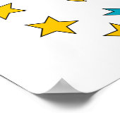 Rhode Island Flag Poster (Ecke)