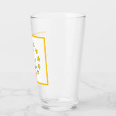 Rhode Island-Flagge Glas (Links)