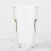 Rhode Island-Flagge Glas (Links)