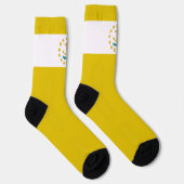 Rhode Island-Flagge Socken (Rechts)