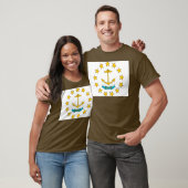 Rhode Island Flagge T-Shirt (Unisex)