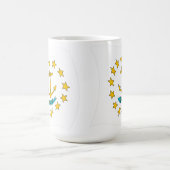 Rhode Island Flagge Tasse (Mittel)