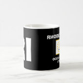 Rhode Island * Flaggen-Tasse Kaffeetasse (Mittel)