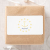 Rhode Island Flaggenkennzeichnung (Insitu)