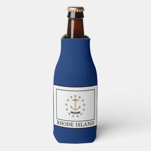 Rhode Island Flaschenkühler (Flaschenvorderseite)