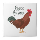 Rhode Island Fliese (Vorderseite)