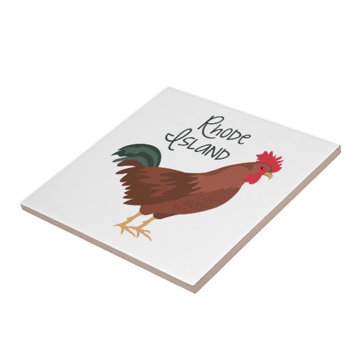 Rhode Island Fliese (Seite)