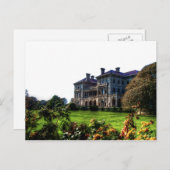 Rhode Island, Foto von Newport Mansions Postkarte (Vorne/Hinten)