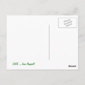 Rhode Island, Foto von Newport Mansions Postkarte (Rückseite)