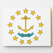 Rhode Island Fotoplatte (Vorderseite)