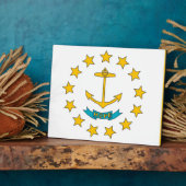 Rhode Island Fotoplatte (Seite)